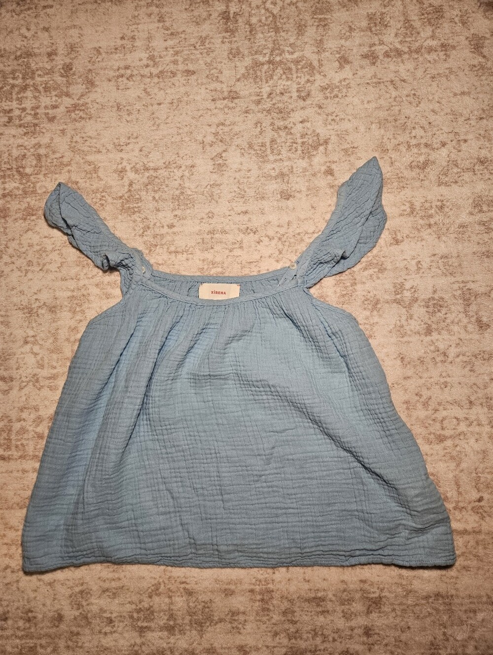 Xirena Rue Top In Light Blue